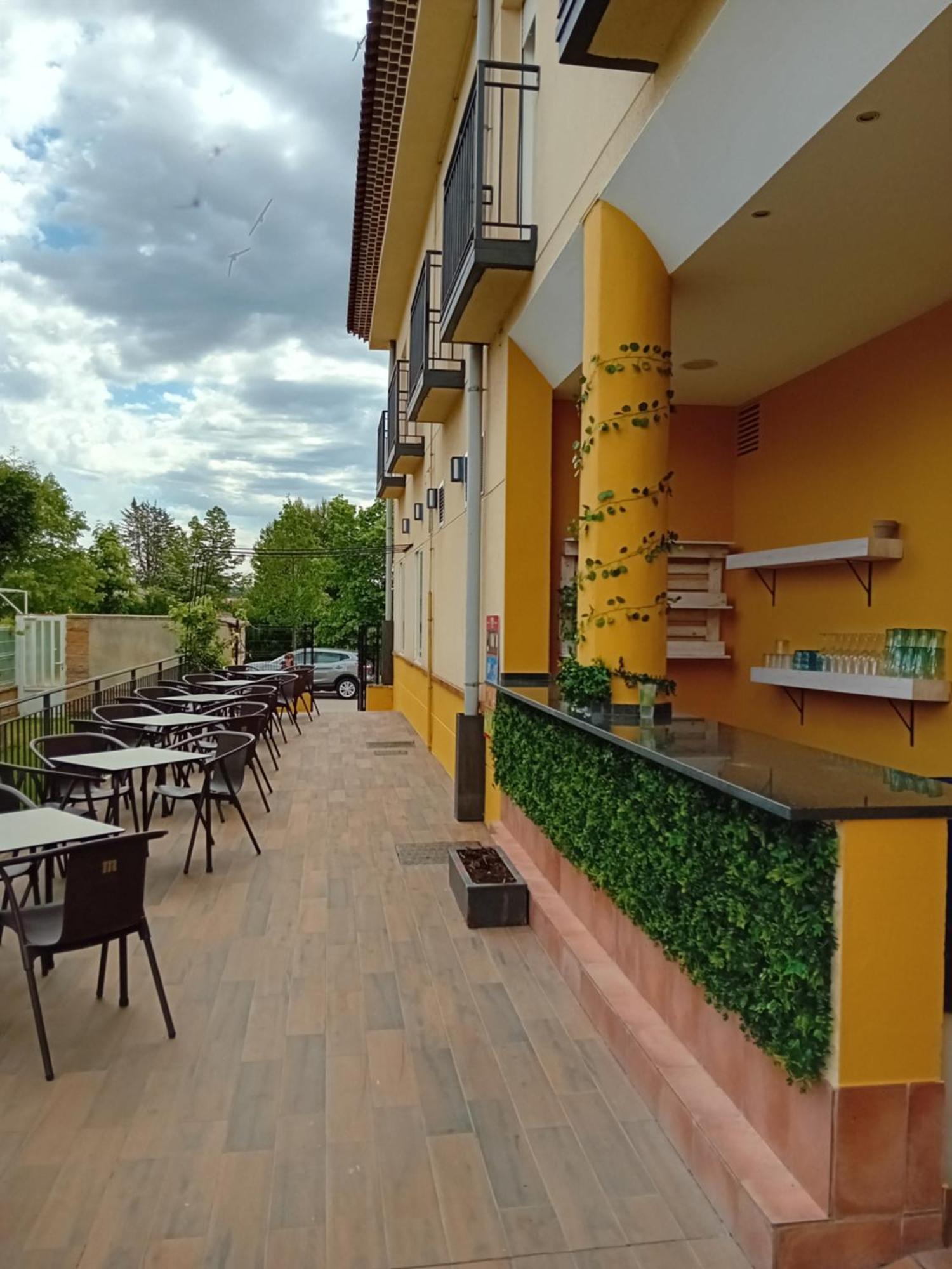 Hostal Pradaria Asador & Alojamiento Arcas Екстер'єр фото